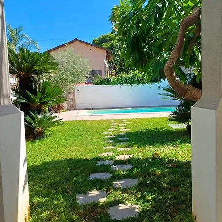 Due Mari Mondello With Private Pool *