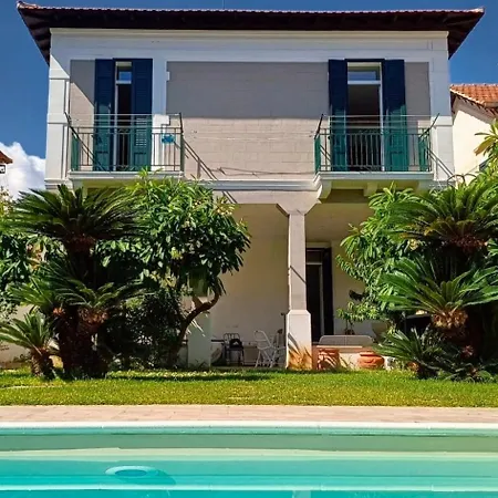 Villa Due Mari Mondello With Private Pool