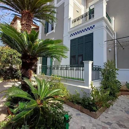 Villa Due Mari Mondello With Private Pool Palermo