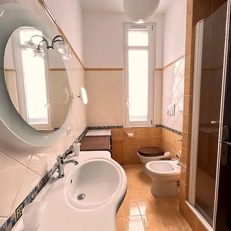 Villa Due Mari Mondello With Private Pool