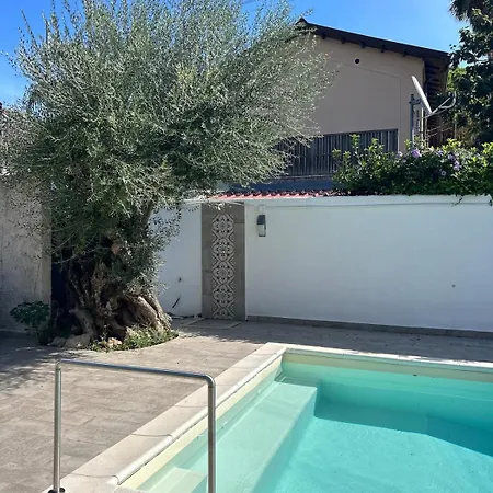 Due Mari Mondello With Private Pool Palermo