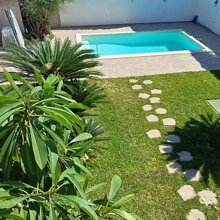 Due Mari Mondello With Private Pool *